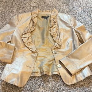 Lafayette Leather Like Jacket